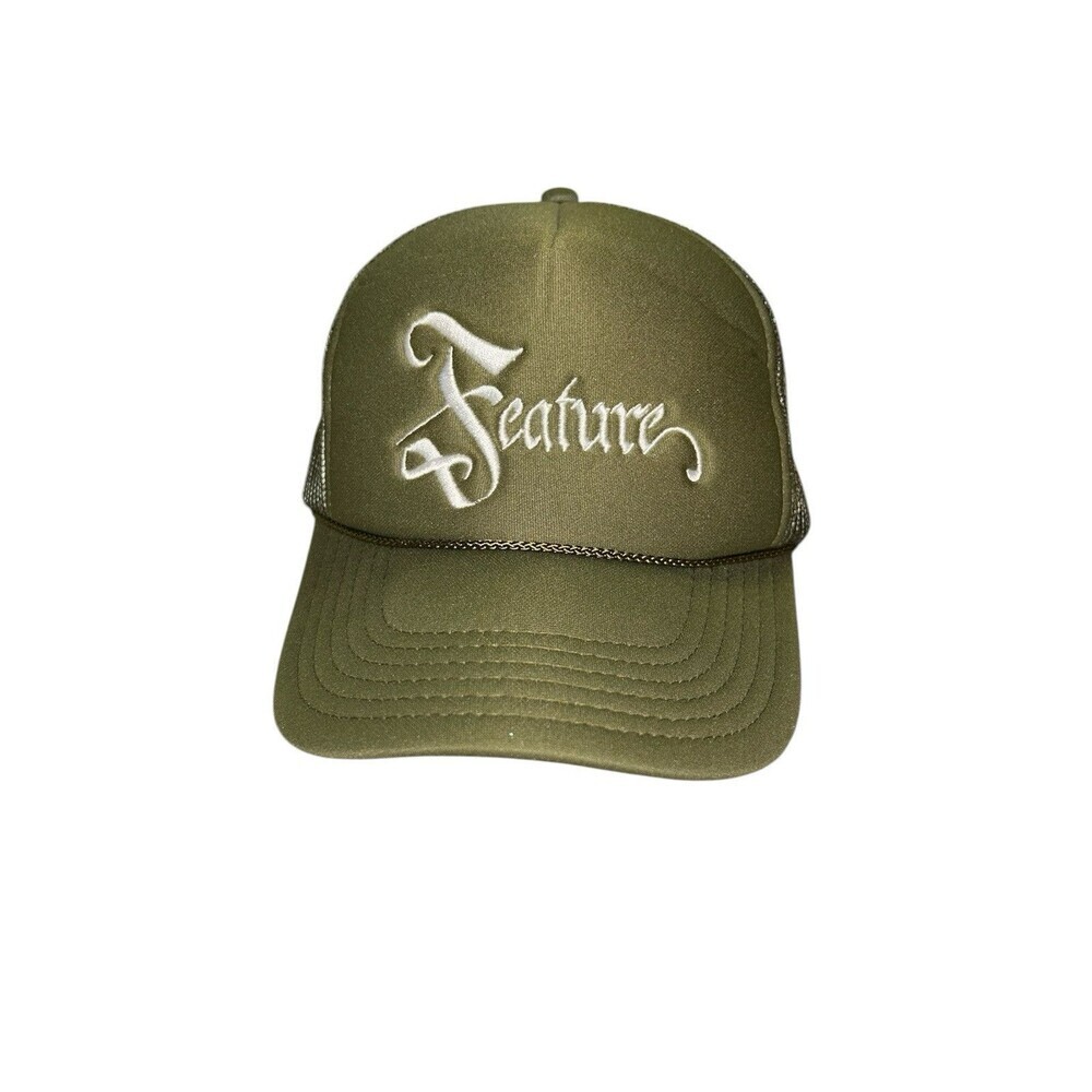 Feature‎ Celtic Trucker Celtic Olive Green Otto SnapBack Hat